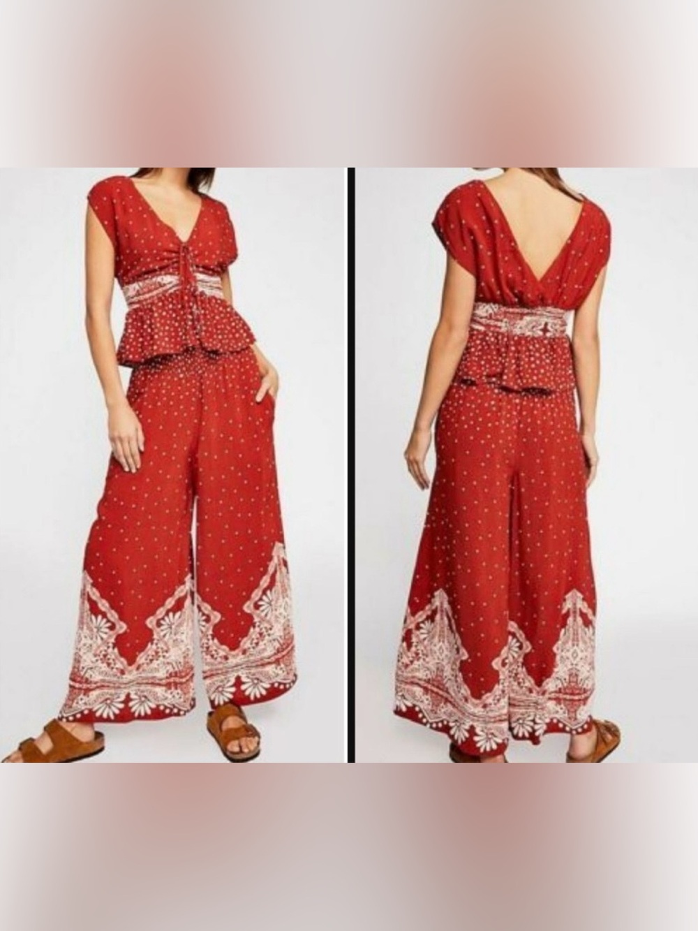 Women’s Free People Babylon River Set